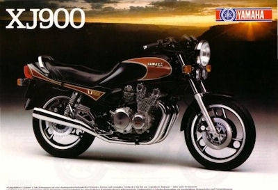 Yamaha XJ 900 brochure 1985