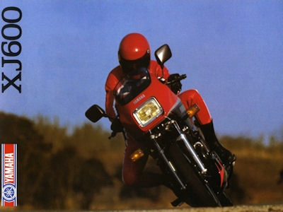 Yamaha XJ 600 brochure 1985