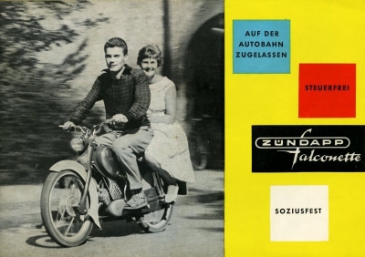 Zündapp Falconette Prospekt 1960