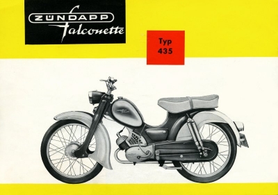 Zündapp Falconette Prospekt 1960