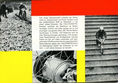 Zündapp Falconette Prospekt 1960