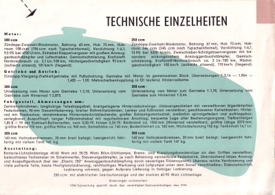 Zündapp Elastic Prospekt 1954
