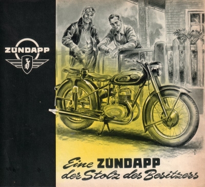 Zündapp Programm 1953