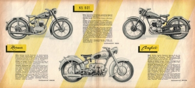 Zündapp Programm 1953