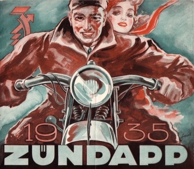 Zündapp Programm 1935