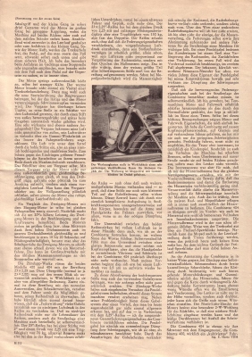 Zündapp Sonderdruck Test Combinette 404 1955