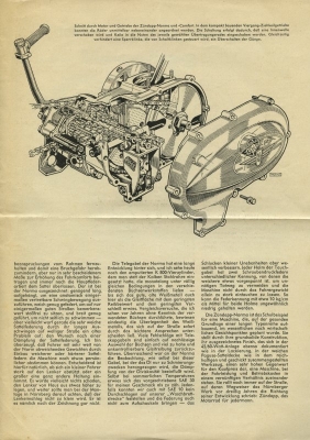 Zündapp Norma Test 11.1952