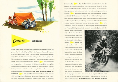 Zündapp Programm 1955