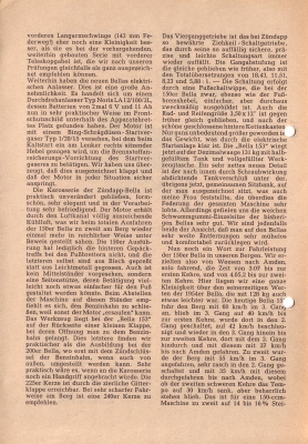 Zündapp Test Bella R 153 1956
