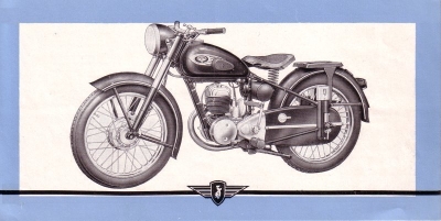 Zündapp Norma Luxus 200 Prospekt 1953