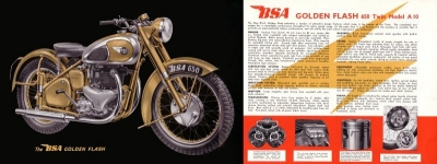 BSA Programm 1951
