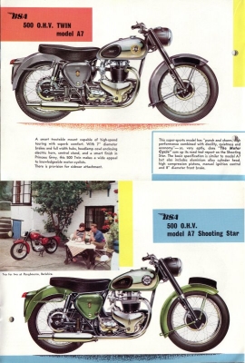 BSA Programm 10.1958
