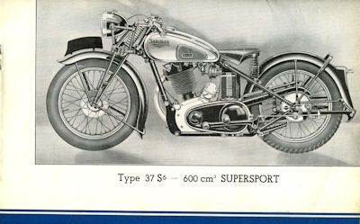 Sarolea program 1937