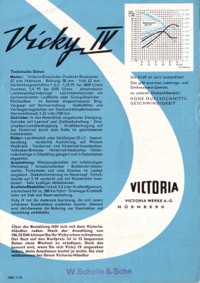 Victoria Vicky IV brochure 12.1955