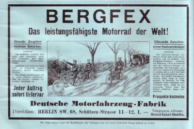 Bergfex Modell 1907