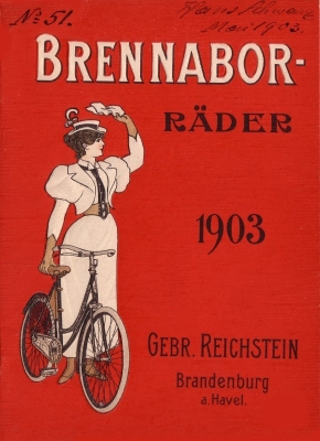 Brennabor Programm 1903 Teil 1