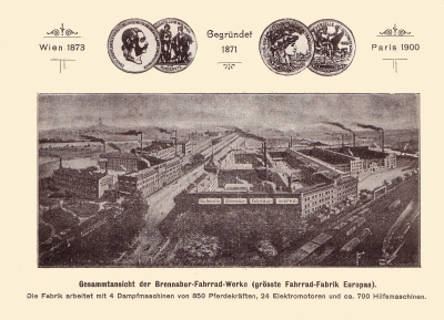 Brennabor Programm 1903 Teil 1