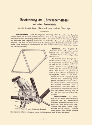 Brennabor Programm 1903 Teil 1