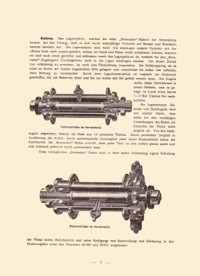 Brennabor Programm 1903 Teil 1