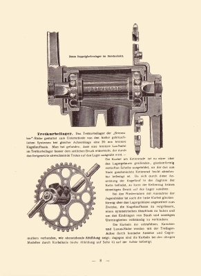 Brennabor Programm 1903 Teil 1