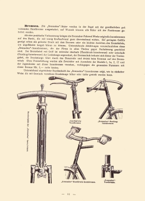 Brennabor Programm 1903 Teil 1