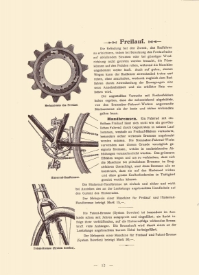 Brennabor program 1903 part 1