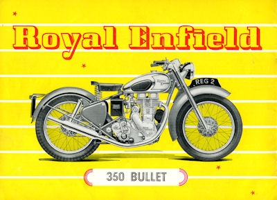 Royal Enfield Programm 1950