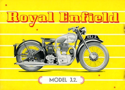 Royal Enfield Programm 1950