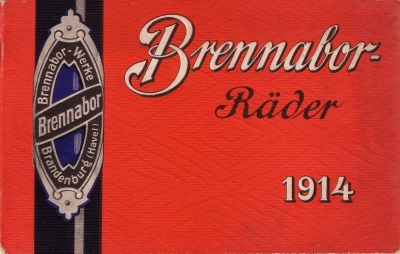 Brennabor program 1914