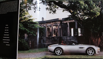 BMW Z 8 brochure 2001