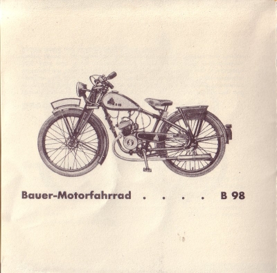 Bauer brochure 1939