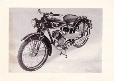 Baronia Kleinkraftrad Rex Prospekt 1950