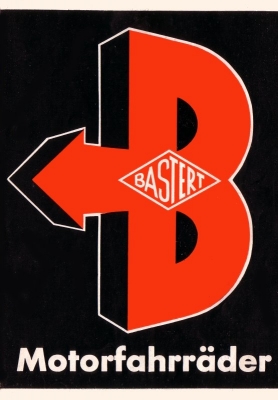 Bastert Motorfahrräder program 1936