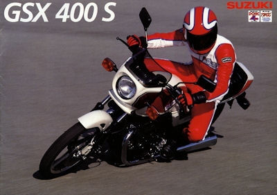 Suzuki GSX 400 S brochure 1984