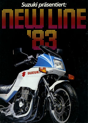 Suzuki program New Line 1983