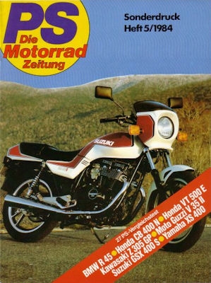 Suzuki GSX 400 S test 1984