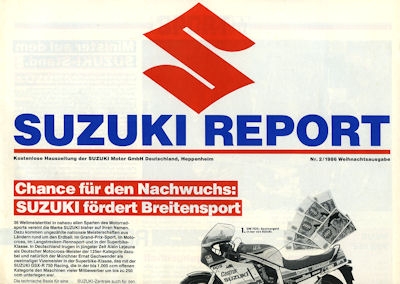 Suzuki Report Nr.2 1986