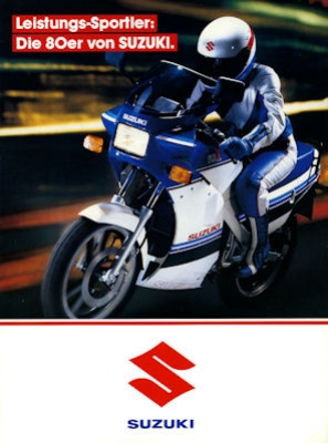 Suzuki program 80 ccm 1986