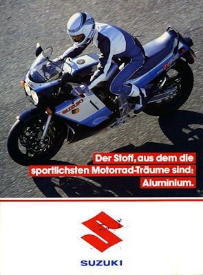 Suzuki program Sportler 1986