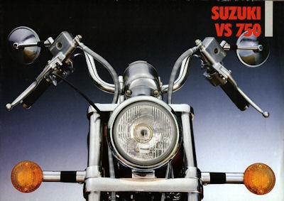 Suzuki VS 750 brochure 1990