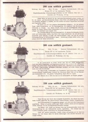 Blackburne motor and pricelist brochure 1930