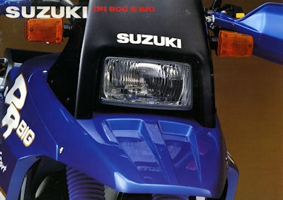 Suzuki DR 800 Big brochure 1991