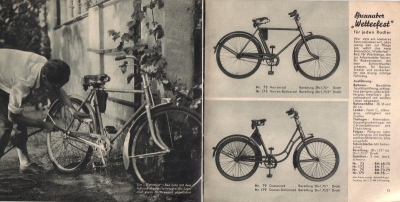 Brennabor Fahrrad Prospekt 1938