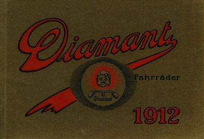 Diamant bicycle program 1912