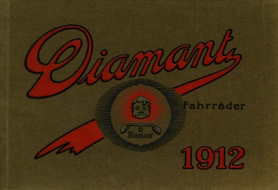 Diamant Fahrräder Programm 1912