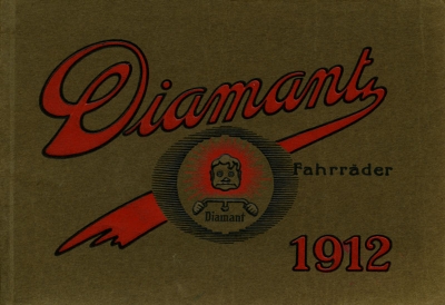 Diamant Fahrräder Programm 1912