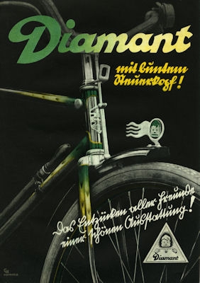 Diamant Fahrrad Prospekt 1936