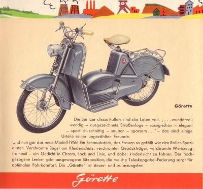 Göricke Programm 1956