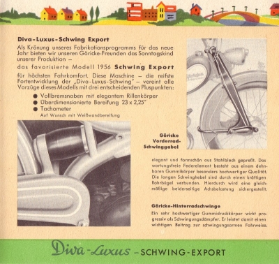 Göricke Programm 1956