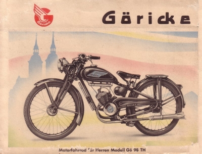 Göricke Programm ca. 1949